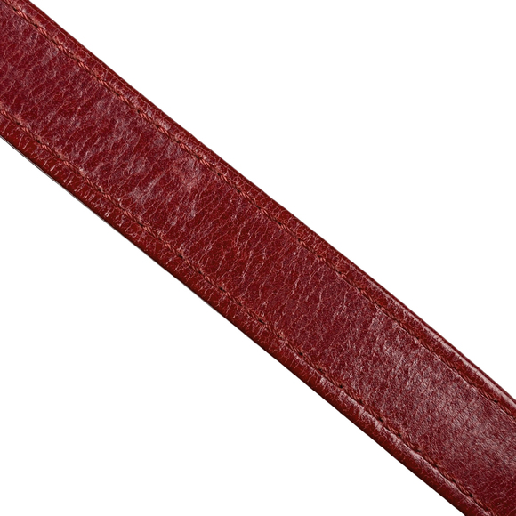 CHANEL Coco Mark Chain Shoulder Bag Matelasse Shoulder Bag Leather Red - Picture 11 of 14